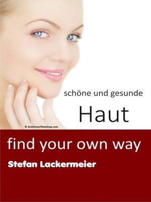 cover image of schöne und gesunde Haut